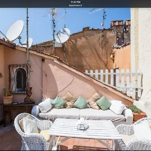 Terrace Navona Penthouse View Luxury Apartment Rome